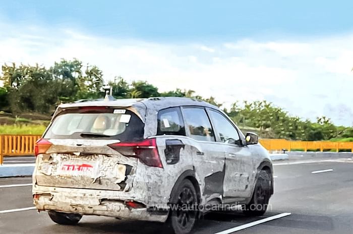 Mahindra XUV700-based XUV.e8 to take on Harrier, Safari EV